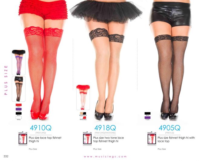 Music Legs Music Legs-hosiery Catalog 2019-332  Hosiery Catalog 2019 | Pantyhose Library